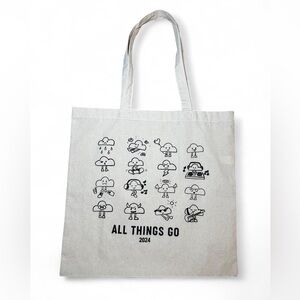 All Things Go 2024 Music Festival Tote Bag